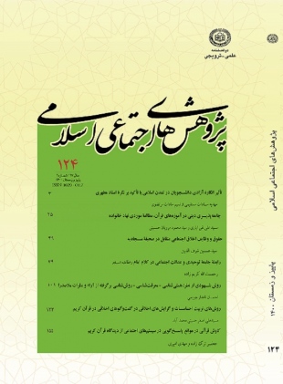 مجله علمی ترویجی پژوهشهای اجتماعی اسلامی